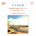 BACH, J.S.: English Suites Nos. 4-6, BWV 809-811
