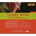 Gunter Wand Edition - BRUCKNER, A. / BRAHMS, J. (North German Radio Symphony, Wand) [1982-1996]
