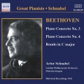 BEETHOVEN: Piano Concertos Nos. 3 and 4 (Schnabel) [1933]
