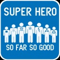 superhero - Red Hot