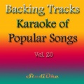 Backing Tracks, Karaoke of Popular Songs, Vol. 20
