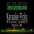 Karaoke Picks from 2007, Vol. 8
