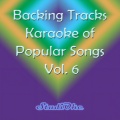 Backing Tracks, Karaoke Popular Songs, Vol. 6
