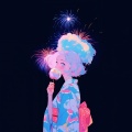 案山子 - 星花火