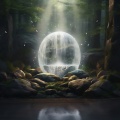 Thunder's Meditative Harmony: Resonant Music