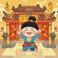 公主儿歌 经典国学文言文儿歌集