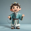 宝贝儿歌 幼儿园启蒙经典国学古籍儿歌