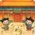 童话镇儿歌 - 国学成语儿歌《视同儿戏》