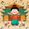 向日葵儿歌 - 国学成语儿歌《走马看花》