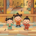 向日葵儿歌 - 国学成语儿歌《身轻言微》