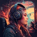Binaural Resonances、Binaural Rising、Binaural Sensation - Lofi Soft Serenity