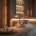 Spa Music Retreat: Soothing Massage Tones