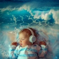 Ocean Cradle Chorus: Binaural Baby Sleep