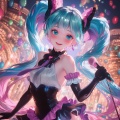 Boggie woggie wonder land (feat. Miku Hatsune)