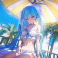 yuku-p、初音ミク - Sun shine beach