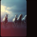 JonnyK - Riders in the twilight blaze