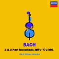 2 & 3 Part Inventions: Bach