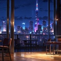 cozy jazzy BGM
