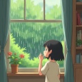 听见下雨的声音 (温柔女声版)