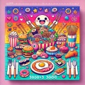 Rabbit Mosaic - 먹방의 리듬