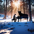winter piano collection 1