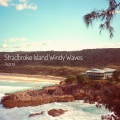 Stradbroke Island Windy Waves