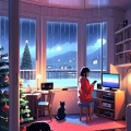 lofi otaku、Nicki - Silver Apples