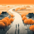 月落诗无痕 - 这一生这一路