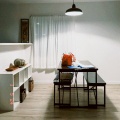 inside