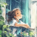 小雨摇
