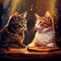 Homework Vibes、Cozy Pet Music、Deep Night Pets - Harmony for Companionship