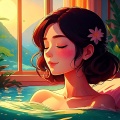 Binaural Mind Dimension、Spa Rejuvenation Sounds、Spa Passenger - Gentle Spa Lofi Tunes