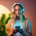 Sinusoides Binaurales、Biblioteca de sonidos de fuego de Rushing Blaze、Moldeadores binaurales - Energía Musical Pulsante