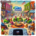 Gameboy Advance : The Sims : Bustin' Out OST