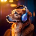 Binaural Beats Noise、Canine Sounds、Music for dog's joys - Layered Dog Harmony
