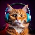 Binaural Beats Pure、Comfortable Music for Cats、Dazzling Music for Cats - Calming Cat Harmony