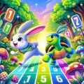 Rabbit Mosaic - 토끼와 거북이 레이스