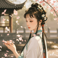 谜月 - 葬花词