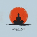 Asian Spa Zen Meditation for Anxiety and Stress