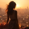 Pale City Girl
