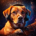 Relaxing Dog Chords: Music for Calmness