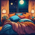Luz De Medianoche、Beats del Sueño Profundo、Academia de Sueños y Sueños - Flujo De Descanso Tranquilo