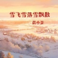 雪飞雪落雪飘散