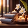 Terapia de ondas、Oasis de Spa、Canal de spa - Tiempo De Masaje Relajación
