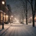 Jordan - 雪下了一夜