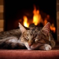 Explorador binaural、Lista de Reproducción para Relajar Felinos、Melodías Calmantes para Gatos - Ritmos De Descanso Felino