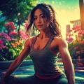 Native American Channel、Yoga Meditation Music Consort、Yoga Music Seduction - Calming Yoga Tunes in Lofi