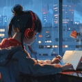Concentration Lofi: Rhythms for Focused Work