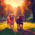 Chill Out Music Zone、Relaxing Dog Music Beats、Relaxing Music For Easily Stressed Dogs - Relaxing Beats for Paws