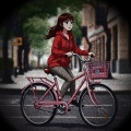 Sniffer - red hoodie whore
